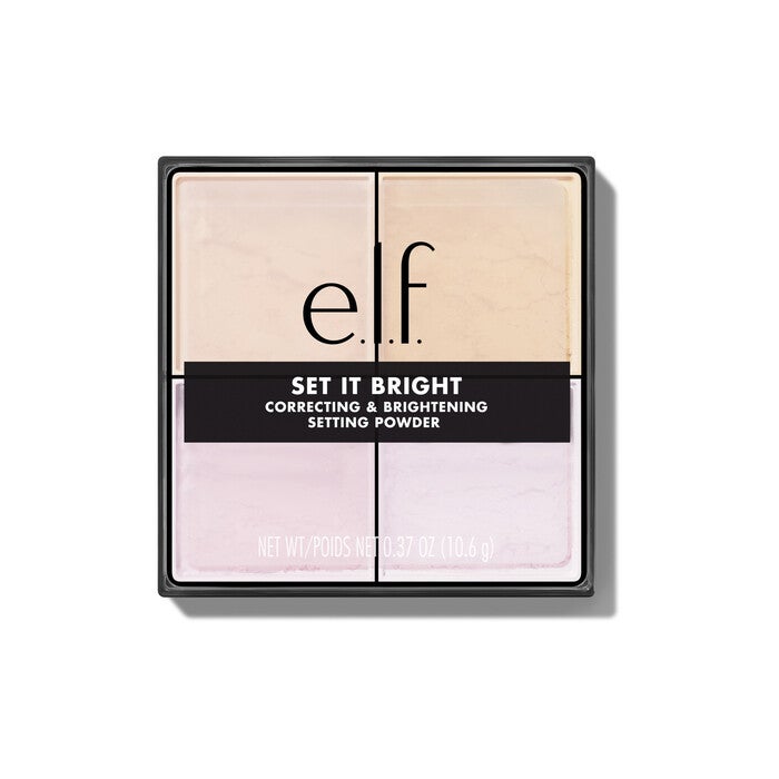 e.l.f. Set It Bright Correcting and Brightening Setting Powder - Light-Medium